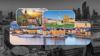 Ai nevoie doar de un weekend ca să te îndrăgostești de acest oraș! Locul din România care arată ca în marile capitale europene