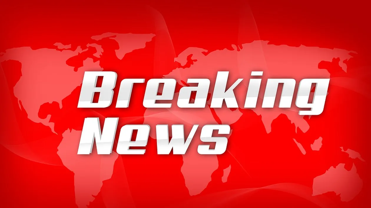 Trafic oprit pe DN1, în județul Sibiu, după ce un TIR a intrat într-un cap de pod