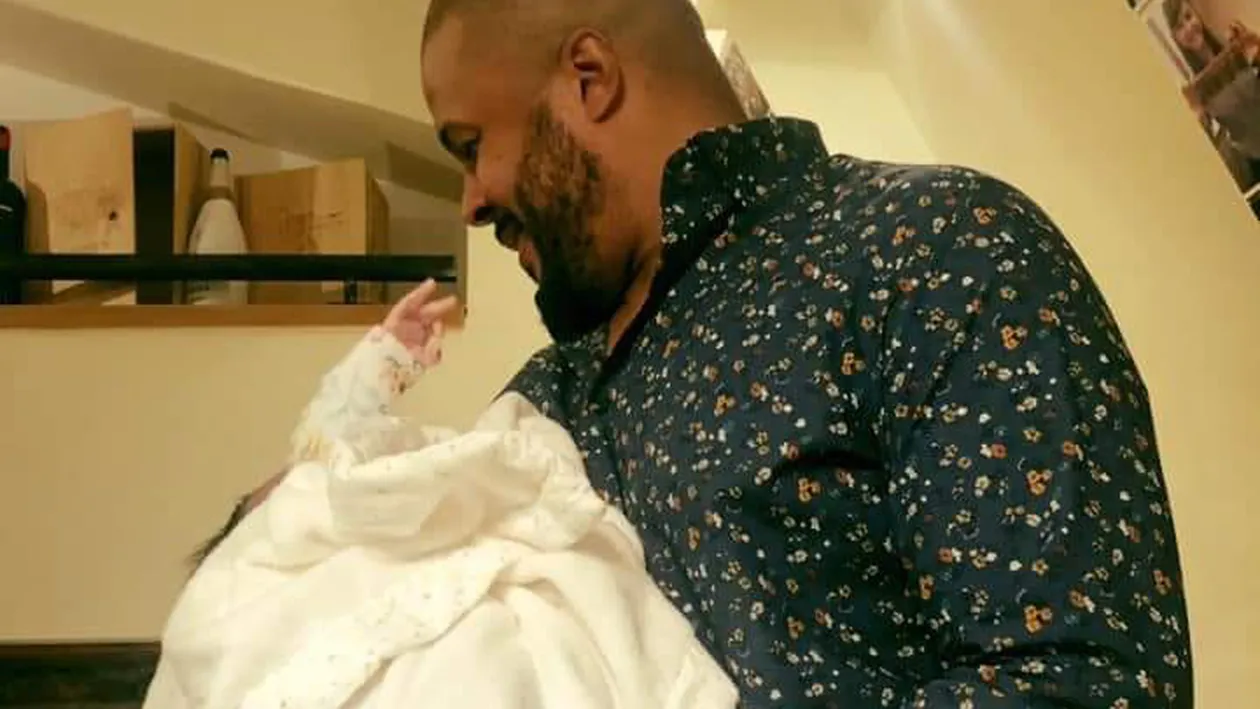 Cabral a mărturisit că fetița lui seamănă cu un cățel. Imaginea a stârnit controverse