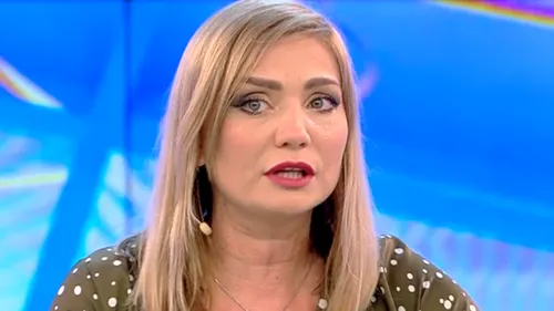 Cristina Cioran a plâns în direct, după ce a citit stenograma convorbirii dintre Alexandra și operatorii de la 112