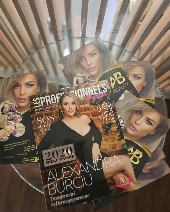 Datorită rezultatelor foarte bune pe care le-a obținut în carieră, Alexandra a avut mai multe apariții în revistele de specialitate foto: arhivă personală