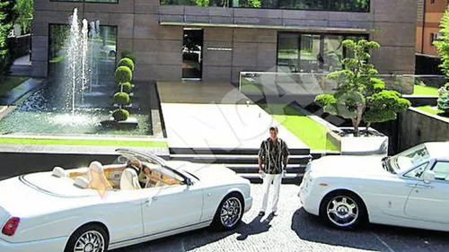 Miliardarul Nicorescu agata pe Facebook si iese la atac cu Rolls-ul si bodyguarzii! A incercat sa o ia pe sus pe Sexy-menajera!