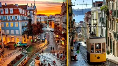 Lisabona, desemnată cel mai colorat oraș din lume