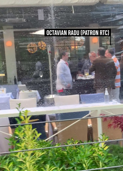 Octavian-Claudiu Radu, patronul RTC, party de lux pe malul lacului Herăstrău