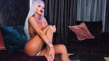 Cum a apărut îmbrăcată Loredana Chivu ieri, la 36 de grade Celsius. Imagini bombă realizate în Otopeni