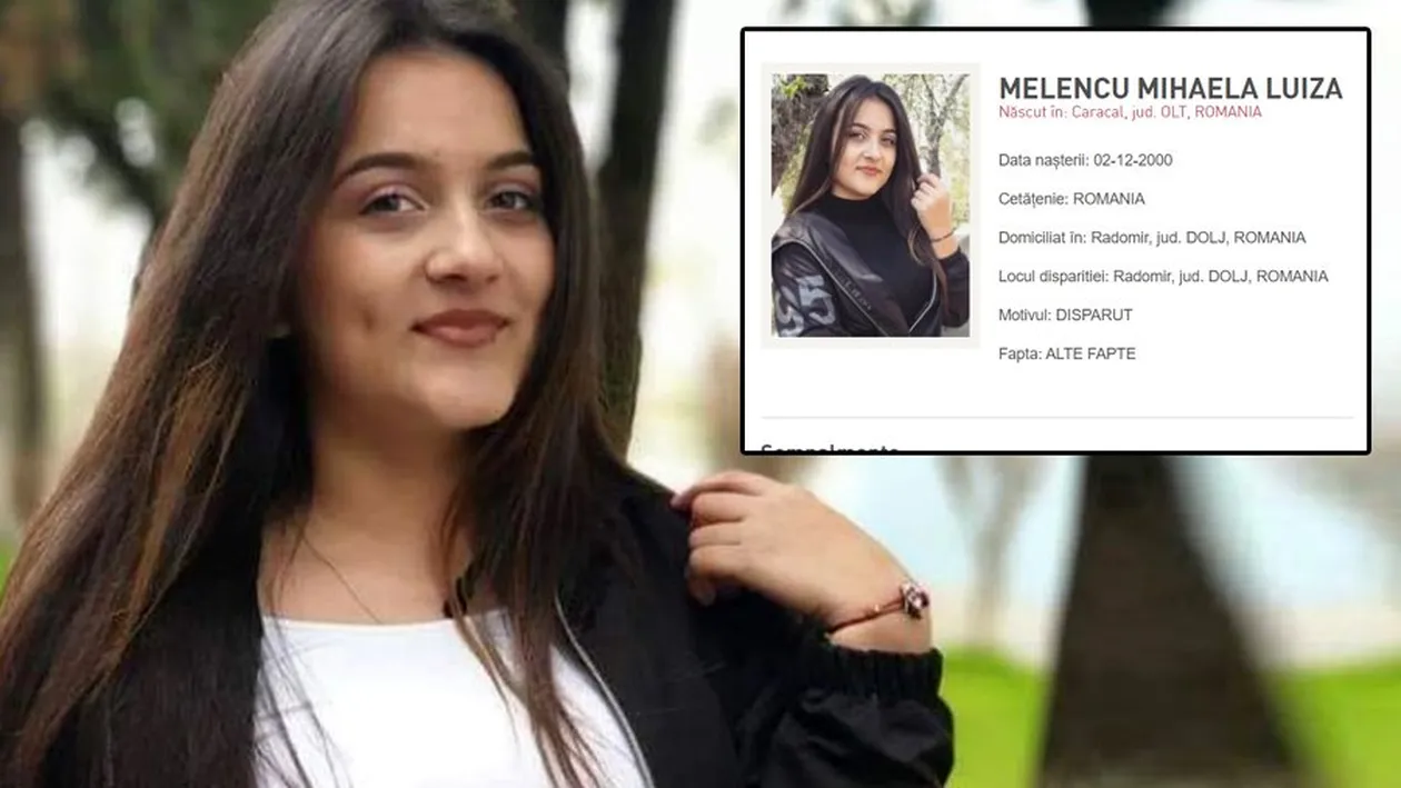 Oficial, Luiza Melencu trăiește. Detaliul scăpat de Poliția Română