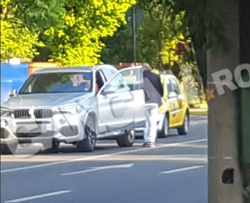 Ilie Năstase a venit să își ia câteva lucruri din mașină, după ce a ieșit de la Poliție