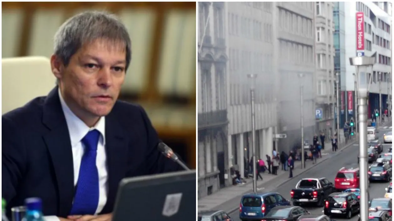 Cioloş, în discuţii cu SRI, după atentatele sinucigaşe de la Bruxelles: „În România...“