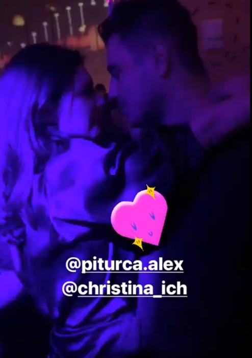 Cristina Ich și Alex Pițurcă, sărutări pătimașe în club! Au fost filmați când și-au dat frâu fanteziilor