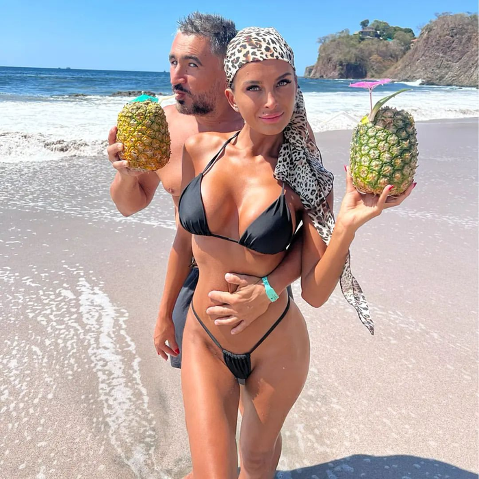 Mișu și elena, în vacanța exotică (Foto: Instagram)