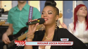 Julie Mayaya: "Viata mea s-a schimbat radical! În Congo s-a dat la ştirile naţionale că am câştigat Vocea României"