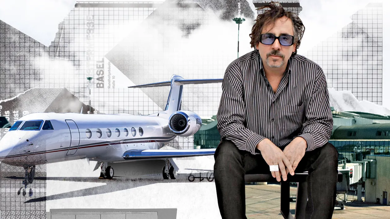 Celebrul regizor de la Hollywood aterizează cu un „privat”, în secret, în România