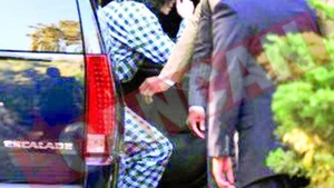 S-a dus in pijama la Liz Taylor