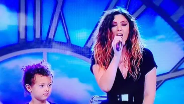 CREAM, duet emoţionant alături de fiul ei! Iată cât de mult a crescut NOAH