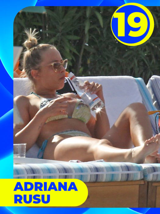 TOP 30 de vedete care au găsit soluţia perfectă împotriva caniculei! Roxana Vancea, Monica Gabor sau Laura Cosoi, show cu îngheţată şi… 