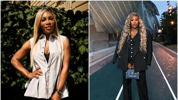 Umilință pentru Serena Williams! Sportive i s-a refuzat accesul într-un restaurant cu stele Michelin din Paris. Care este motivul