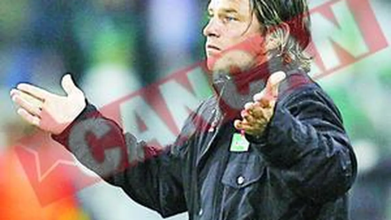 I-a aratat rosu direct arbitrului