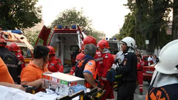 Un incendiu a izbucnit la o maternitate in Drobeta Turnu Severin!