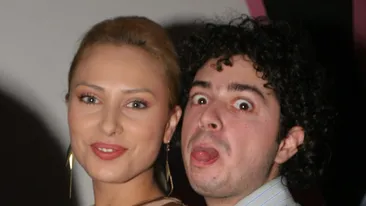 Înainte de Salman Khan și Bollywood, Iulia Vântur râdea cu Marius Moga și mânca sandvișuri, nu curry