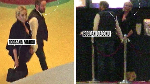 La nici două luni de la divorţul de gimnasta Maria Olaru, Bogdan Diaconu a apărut de mână cu...Rocsana Marcu. Primele imagini cu politicianul & Miss...