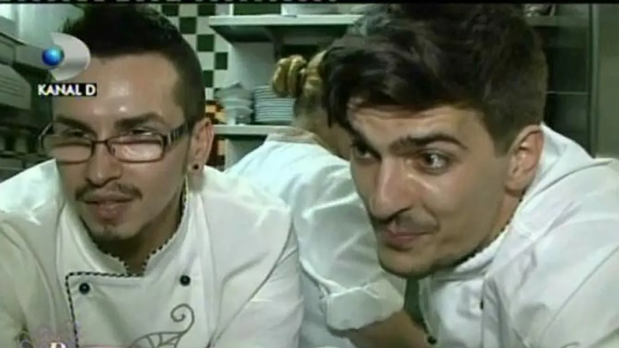 VIDEO Alex Petricean si Bogdan Alexandrescu, despre Florin Dumitrescu: Face pe seful cu noi, pentru ca bucataria este militarie!