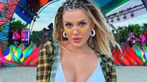 Emily Burghelea, despre cum a arătat cea de-a doua naștere și cum a reacționat fiica ei, când și-a văzut frățiorul pentru prima dată