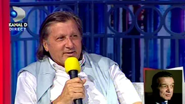 Ilie Nastase il vrea si el nas pe Gigi Becali! Imi dai cadou palatul tau daca ma insor cu Brigitte?