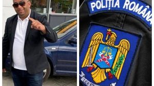 Rudele lui Emi Pian, în scandal cu Poliția! De ce au ajuns din nou „la cuțite” cu oamenii legii