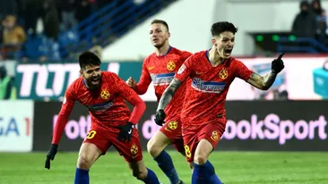Calificare cu noroc pentru FCSB în semifinalele Cupei României!