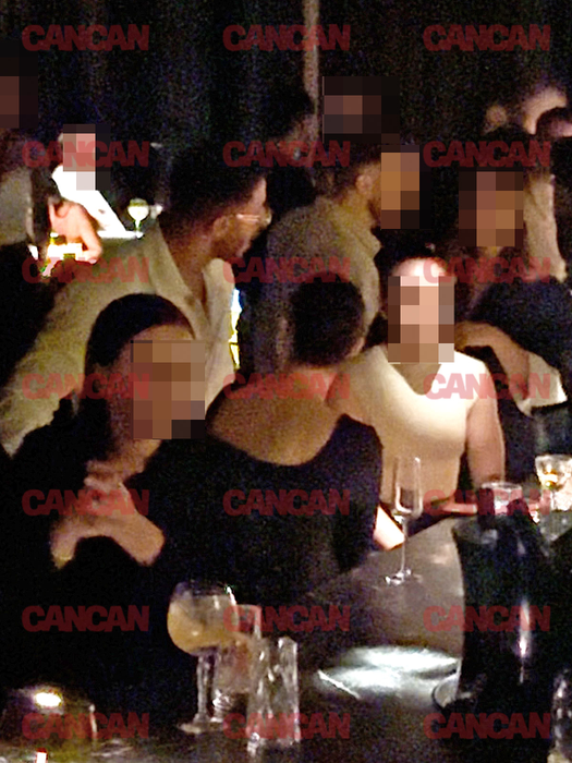 Alin Simoiu a încercat să ispitească o domnișoară la club
