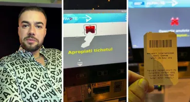 Nu este o glumă! Cât a plătit Culiță Sterp parcarea la aeroportul Otopeni, pentru doar 5 zile