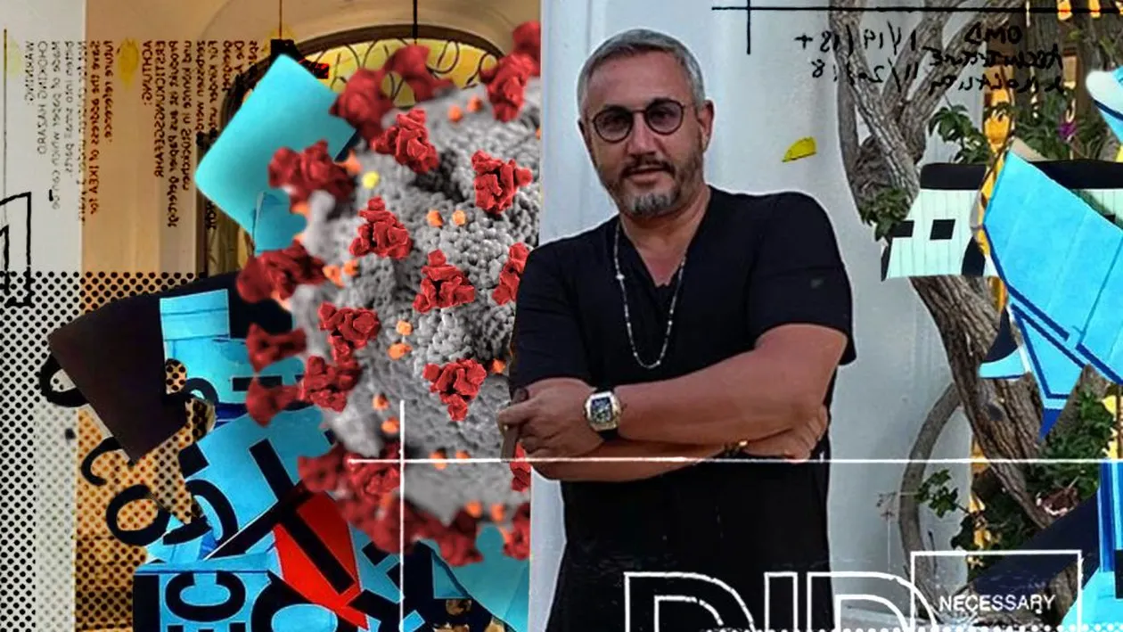 “Regele vieții de noapte”, suspect de COVID-19. Care este starea patronului Bamboo