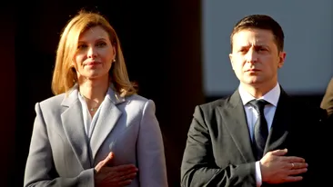 Din ce face bani Olena Zelenska, soţia preşedintelui Volodimir Zelenski? Ce studii are Prima Doamnă a Ucrainei
