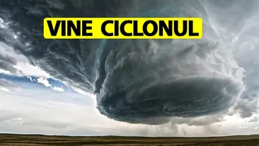 ANM anunță potopul! După tornada de ieri, un ciclon se îndreaptă spre România