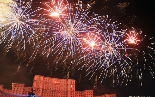 De la Bucureşti nu vor lipsi nici anul acesta artificiile