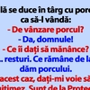 BANC | Bulă se duce în târg cu porcul, ca să-l vândă