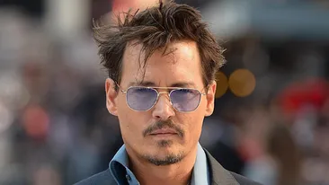 Johnny Depp s-a simtit ca acasă la Bucureşti!
