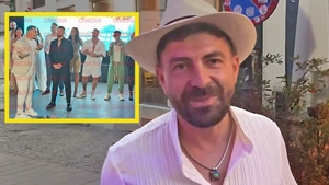 Unde au urmărit concurenții finala Insula Iubirii. Surpriză: cu cine a apărut Marian Grozavu la terasă