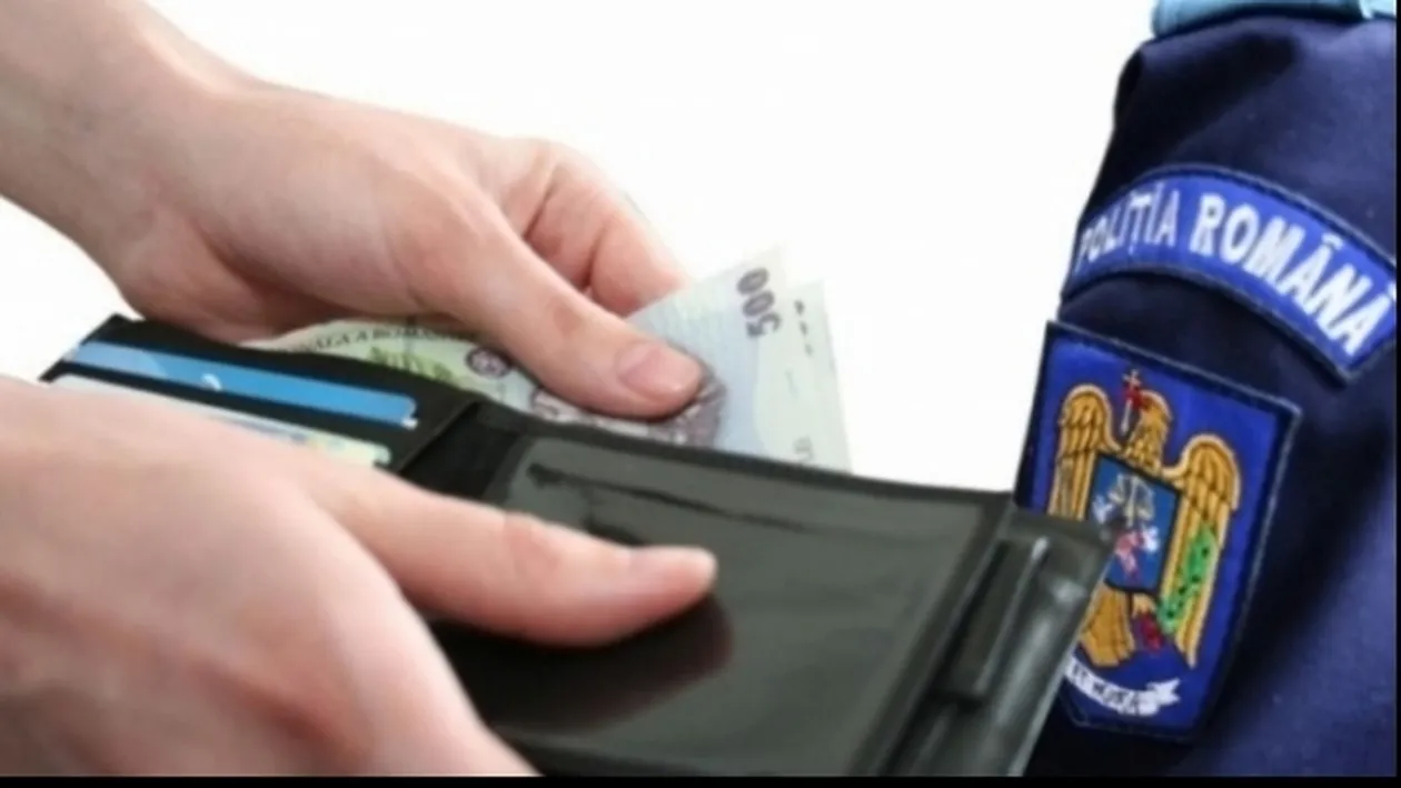 Doi polițiști din București, reținuți pentru luare de mită de la șoferi!