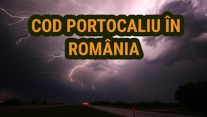 Avertizare ANM – Cod Portocaliu de vreme rea în România. 11 județe vor fi afectate