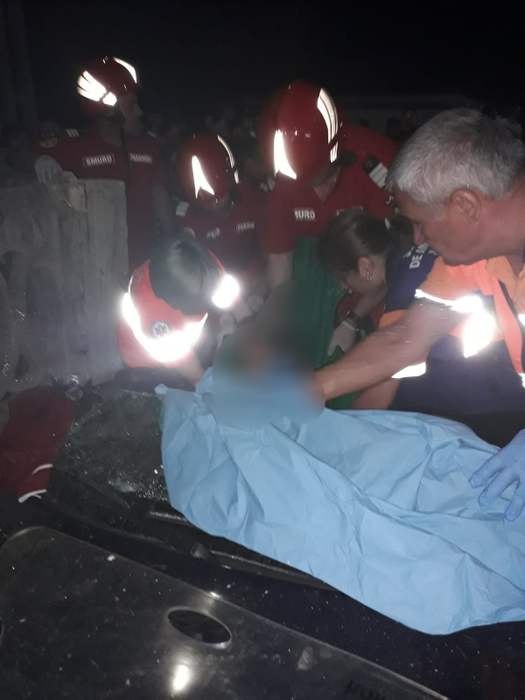 9 răniți, în urma a două accidente violente produse  în Teleorman