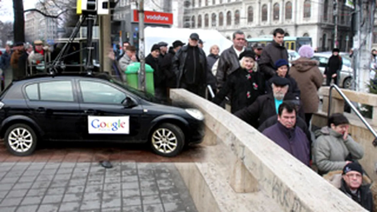 Google Street View va spioneaza