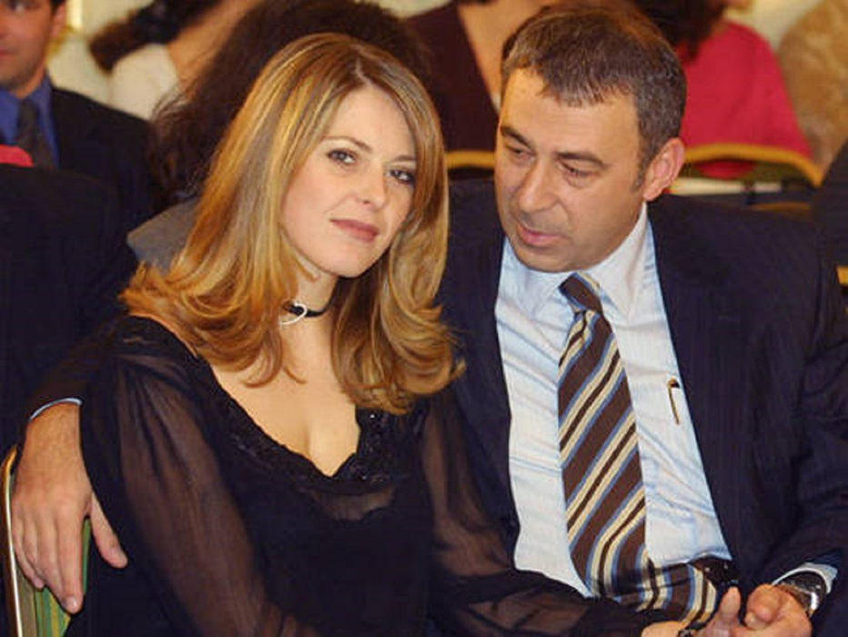 Rita Mureșan și fostul său soț. Sursă foto: arhivă presă