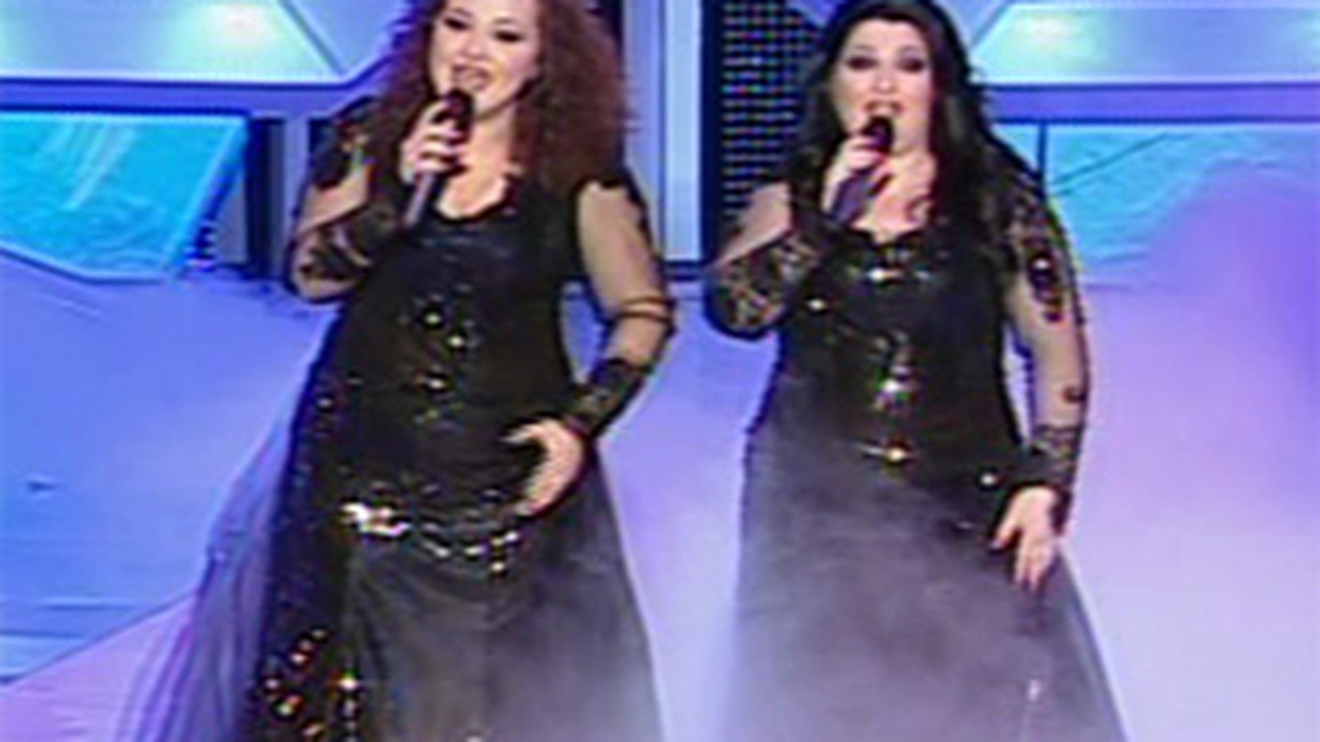 VIDEO Cristina si Alina au fost sustinute cu ropote de aplauze