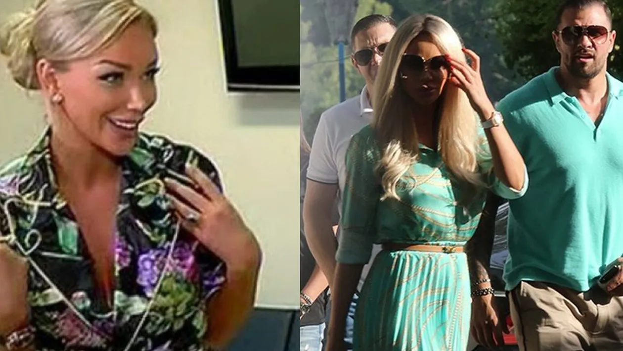 Totul a fost regizat?! Cum au fost fotografiați Bianca Drăgușanu și soțul ei, ieri după-amiază