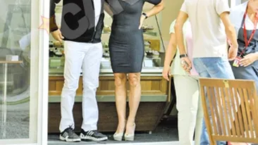 Ilie si Nadia au o slabiciune: Au dat iama in prajiturele la Arenele BNR!