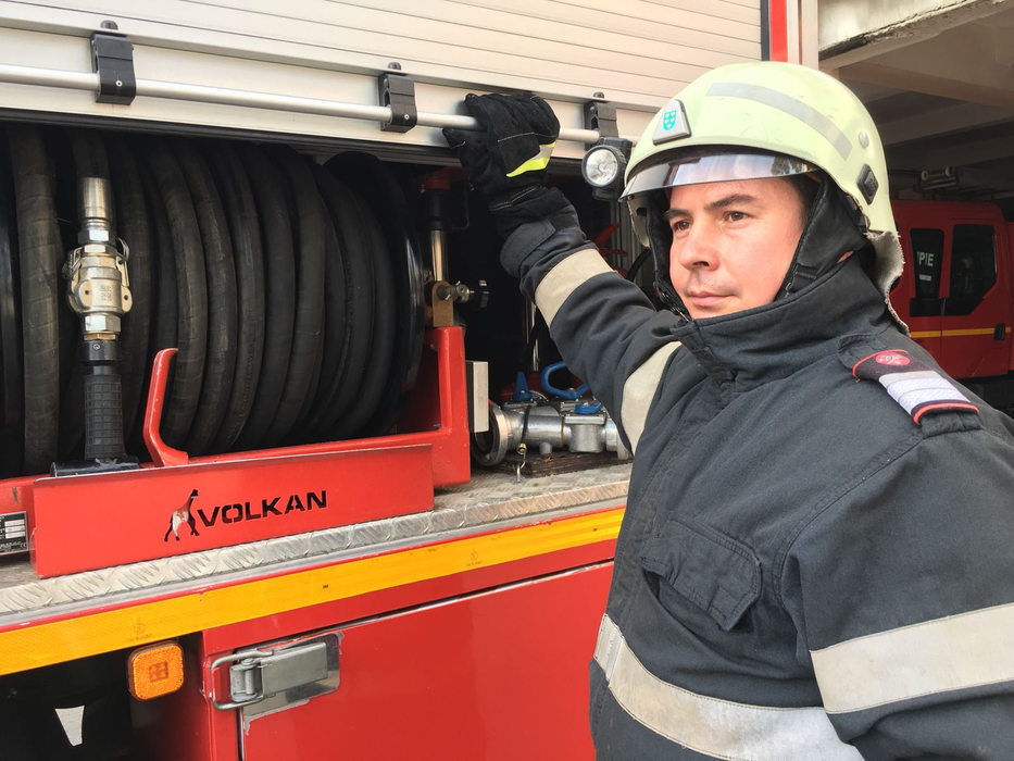 Salvator de vieți chiar și de ziua lui. Un pompier din Covasna a făcut față cu brio la patru misiuni dificile