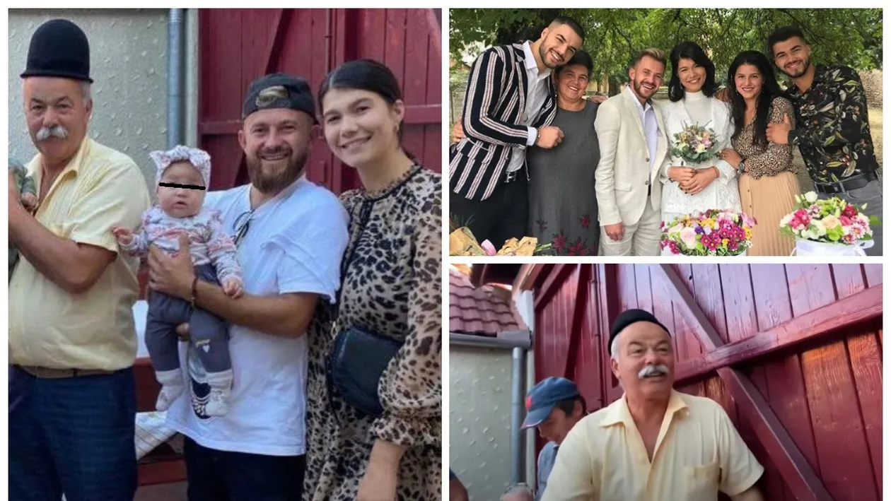 De ce a plecat, de fapt, tatăl fraților Sterp de acasă. A părăsit-o pe mama Geta fără să stea pe gânduri: „Nu mai eram de acord cu violența”