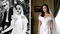 Demi Lovato și Jutes s-au căsătorit! Primele imagini cu artista în rochie de mireasă