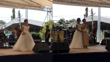 O mireasă și-a transmis LIVE nunta la care a fost părăsită la altar! Filmarea a fost vizionată de 5 milioane de ori